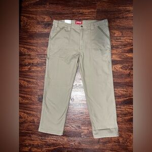 Men’s Coleman Fleece Lined Work Pants Stretch Comfy